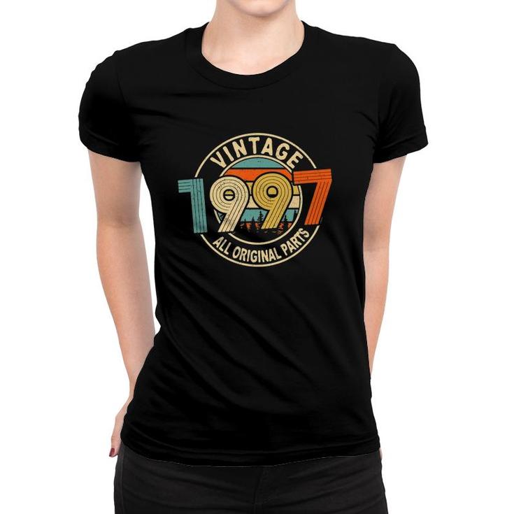 Vintage 1997 - 23 Years Old Gift - 23Rd Birthday Women T-shirt