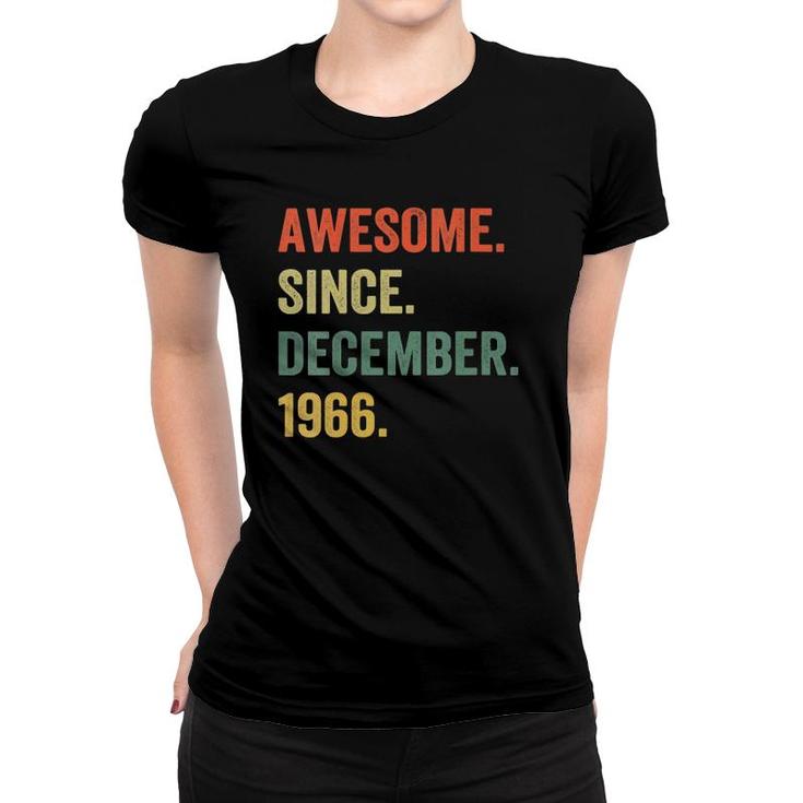 Womens 55 Years Old Its My 55Th Birthday Retro Vintage 1970S Style V-Neck Women T-shirt