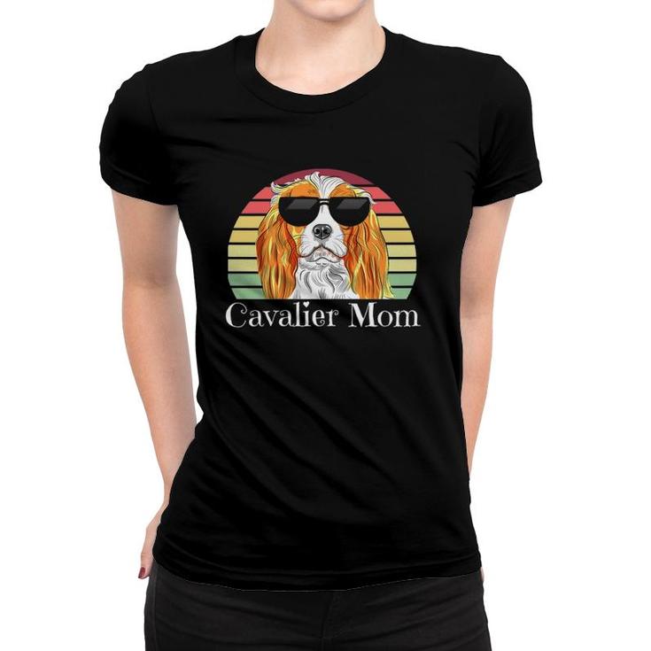 Womens Cavalier King Charles Spaniel Cavalier Mom Women T-shirt