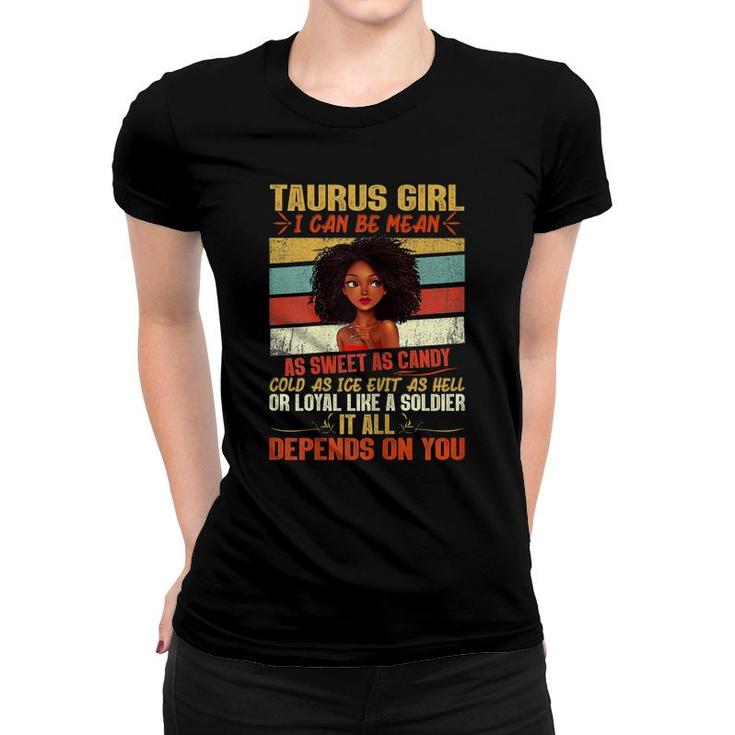 Womens Taurus Girl Are Born In May 20 Birthday  Women T-shirt