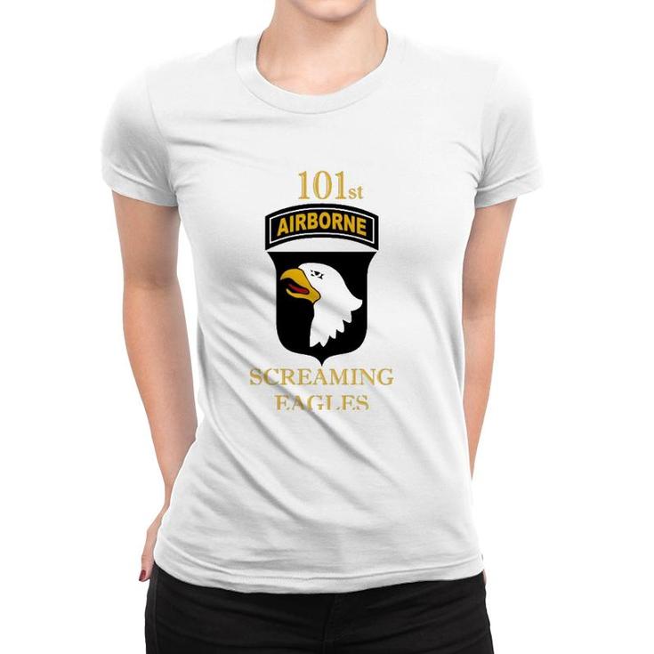 101St Airborne Division Screaming Eagle Army Infantry Grunt  Women T-shirt