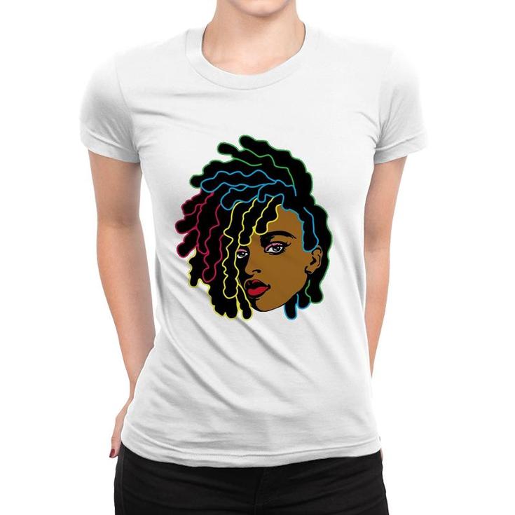 African Girl Black Lives Matter Melanin Pride African Gifts Women T-shirt