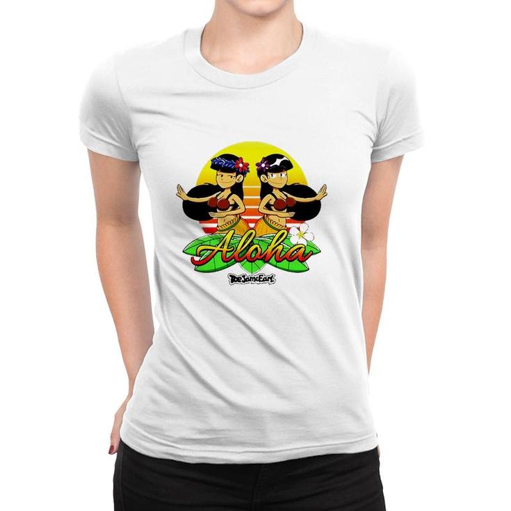 Aloha From Toejam And Earl Women T-shirt