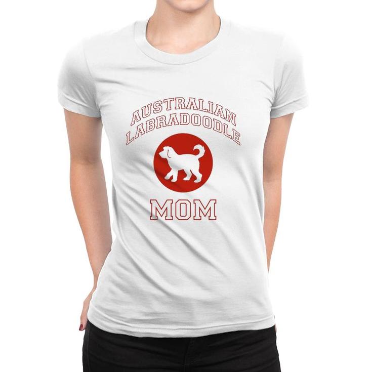 Australian Labradoodle Mom  Dog Mom Women T-shirt