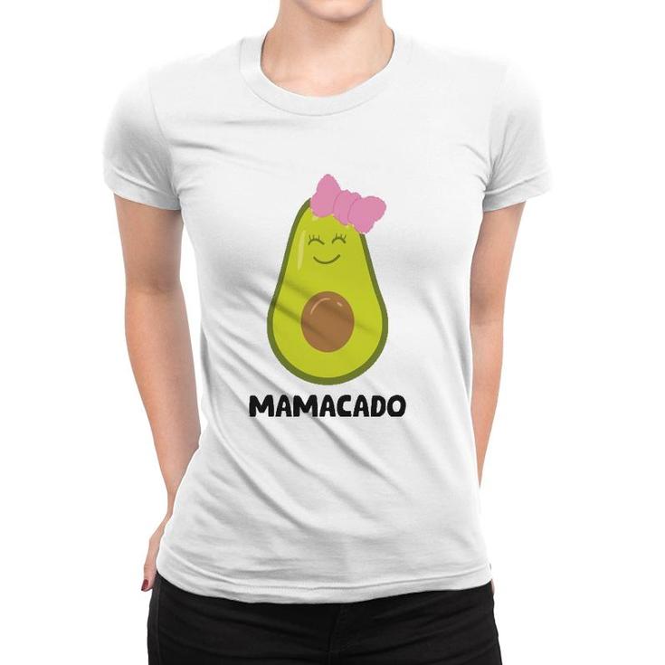 Avocado Mom Guacamole Mamacado Avocado  Women T-shirt