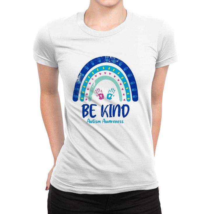 Be Kind Autism Awareness Month Women T-shirt