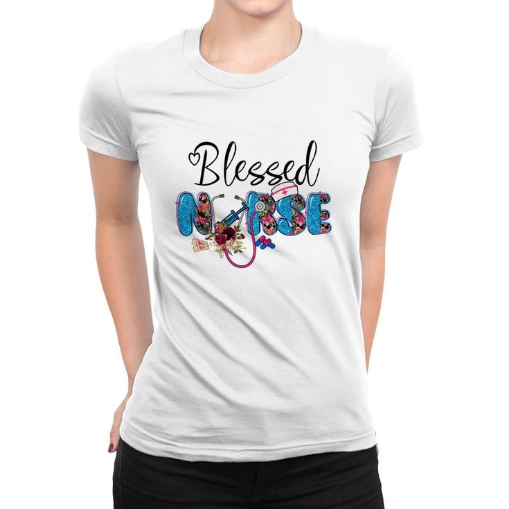 Blessed Nurse Life Great Gift For Human New 2022 Women T-shirt