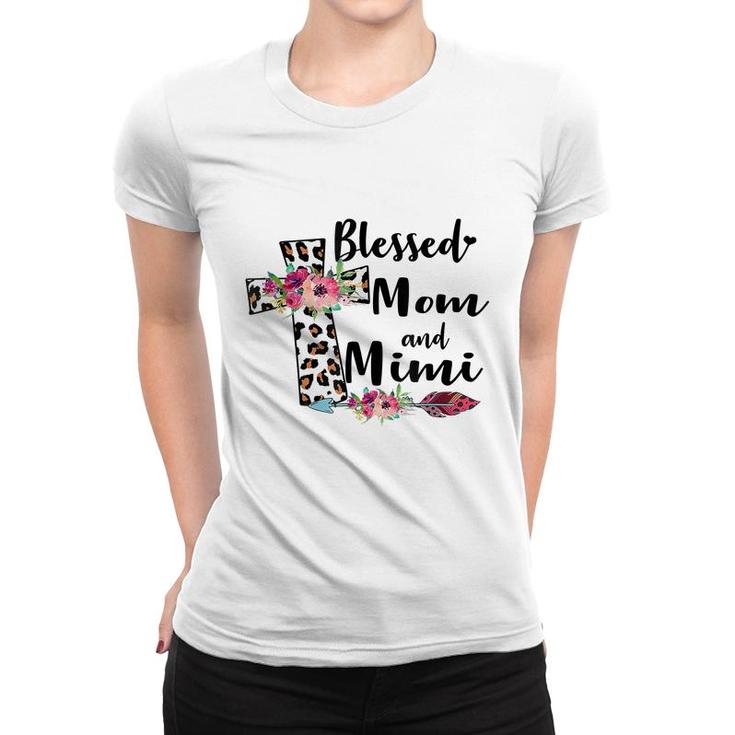 Blessed To Be Called Mom And Mimi Mothers Day  Women T-shirt