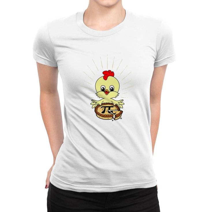 Chicken Pot Pie Day Great Gift Idea For Math Lover Women T-shirt