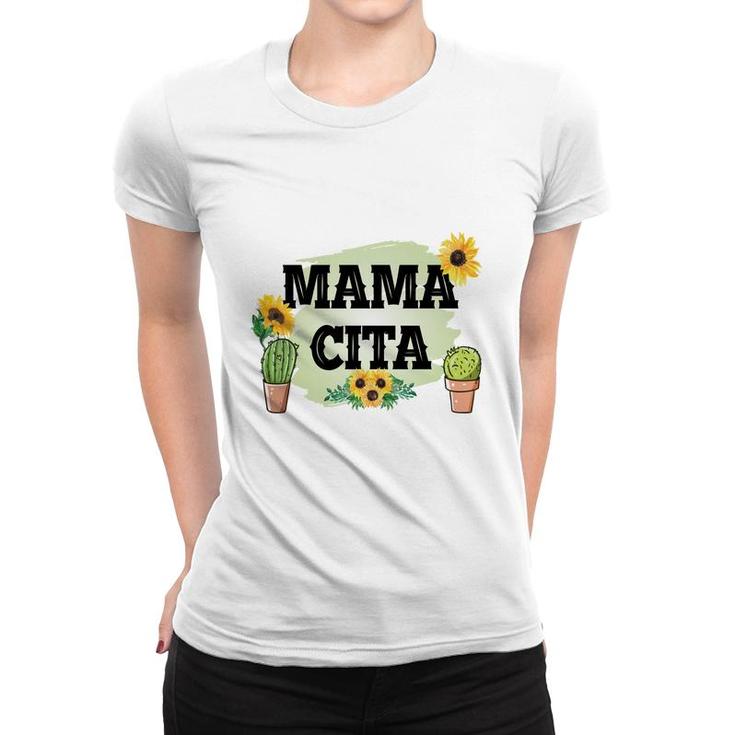 Cinco De Mayo Mama Cita Sunflower Yellow Women T-shirt