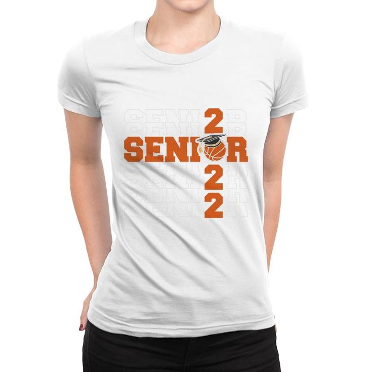 Class Of 2022 Basketball Senior   Women T-shirt
