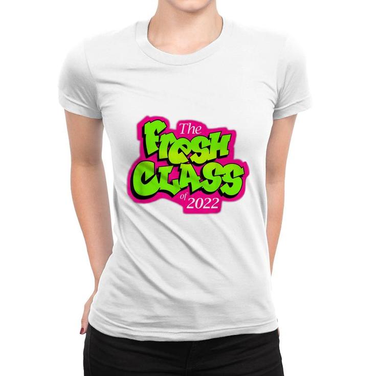 Class Of 2022 Future Fresh Senior 90S Tv Style Graduation  Women T-shirt