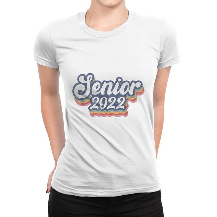 Class Of 2022 Senior Class Of 2022 Senior  For Girls  Women T-shirt