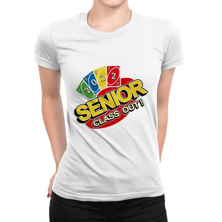 Class Of 2022 Senior Twenty-Dos Gamer Class Out Grad Gifts  Women T-shirt