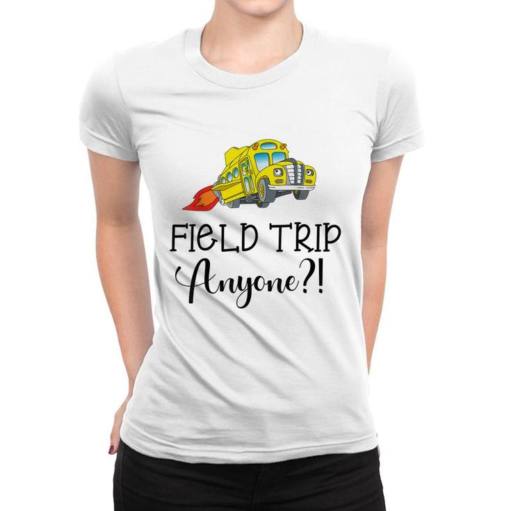 Field Day 2022 Field Trip Kids Boys Girls Students  Women T-shirt