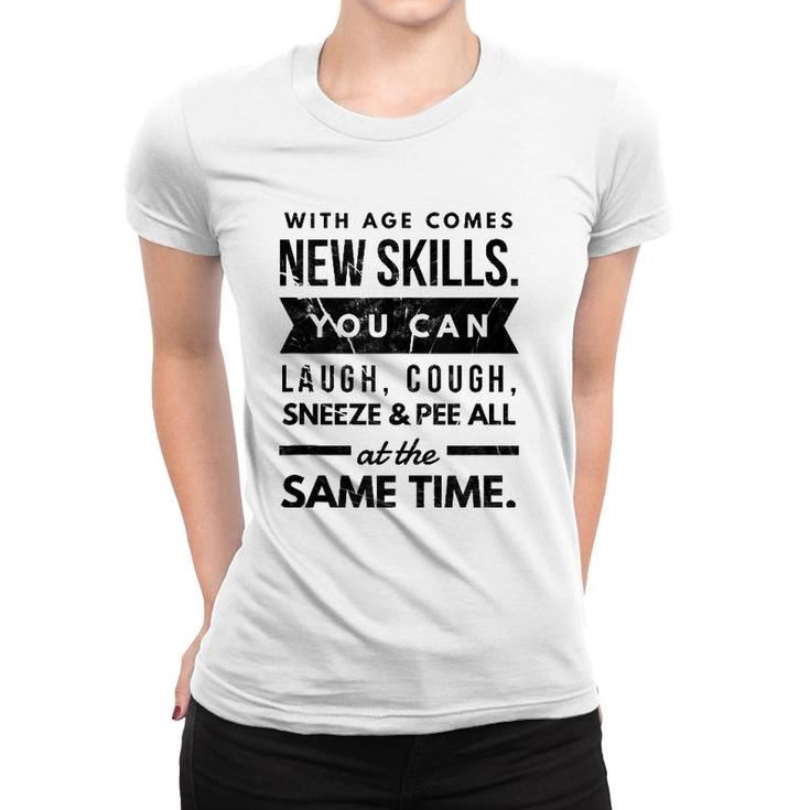 Funny 50Th Birthday Gag Gift Idea 50 Years Old Joke Design  Women T-shirt