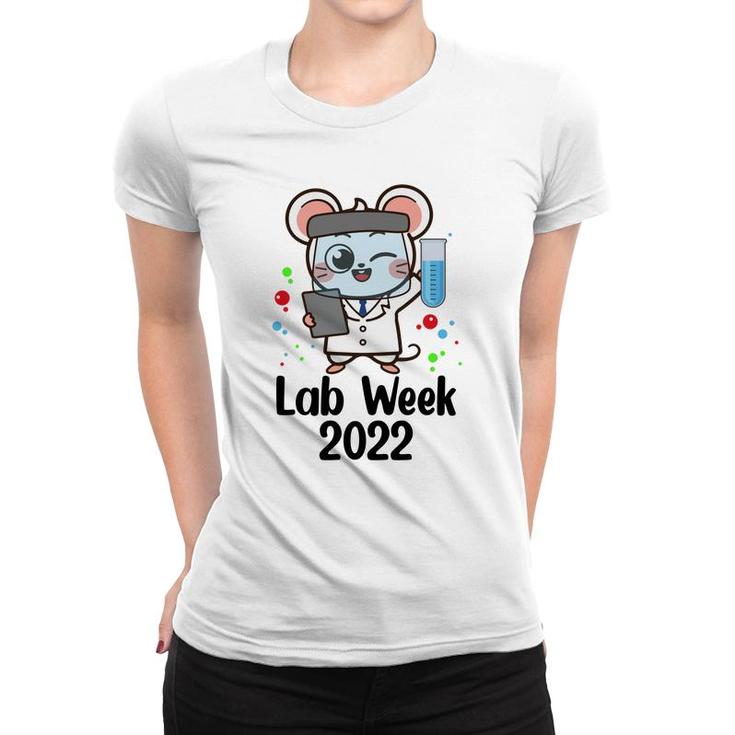 Funny Lab Week 2022 Lab Tech Laboratory Technician  Women T-shirt