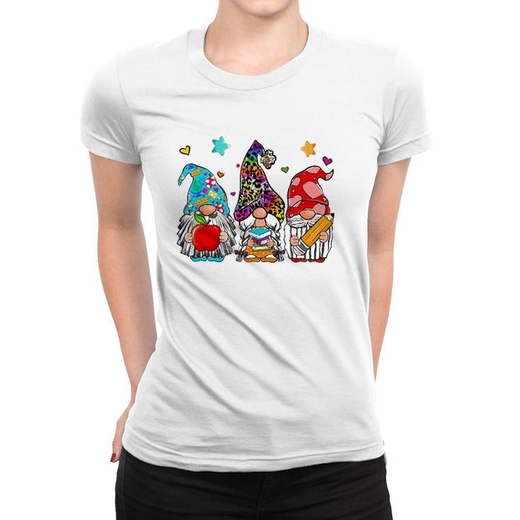 Gnome Back To School Teacher Student First Day Class Of 2021 Ver2 Women T-shirt