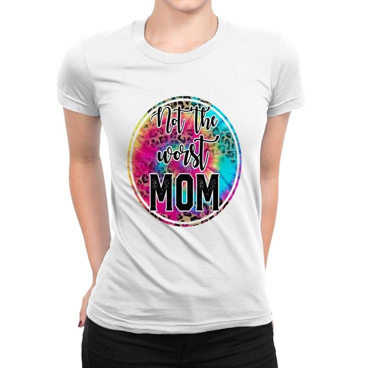 Honestly I_M Not The Worst Mom Vintage Mothers Day Women T-shirt