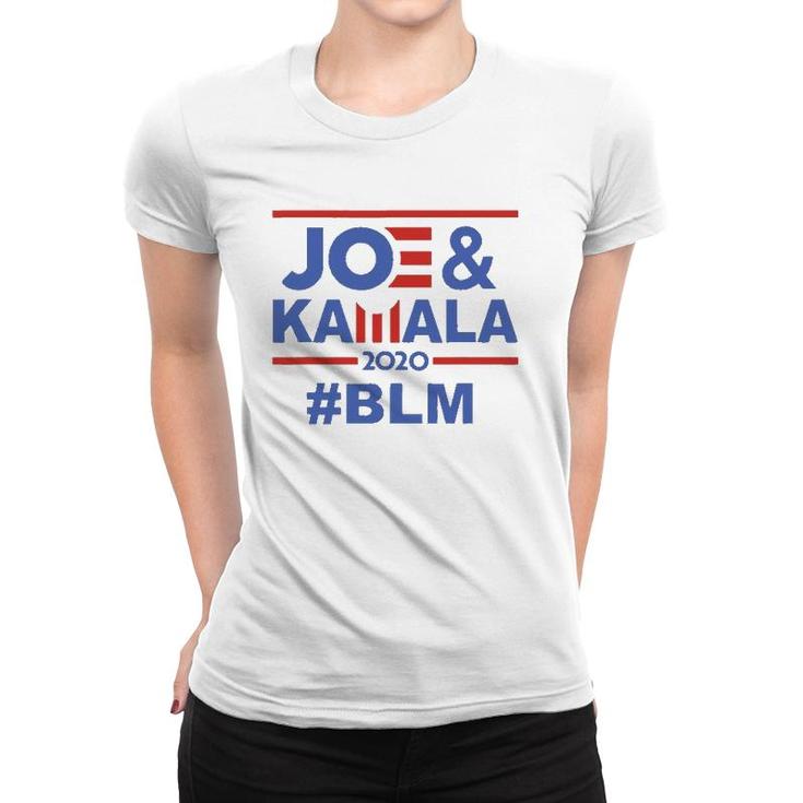 Joe Biden And Kamala Harris Blm Black Lives Matter 2020 Ver2 Women T-shirt