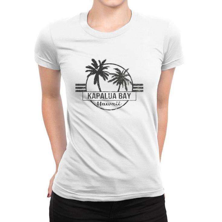 Kapalua Bay For Visiting Hawaii Vacation Women T-shirt