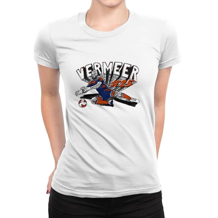 Kenneth Vermeer Mlspa Sport Lover Women T-shirt