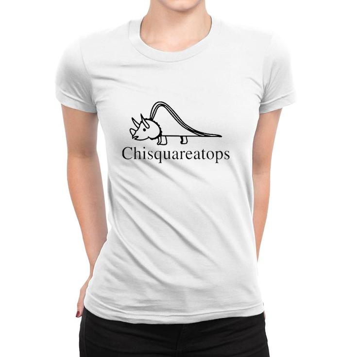 Kristen Fouss Chisquareatops Math Nerd Life Women T-shirt