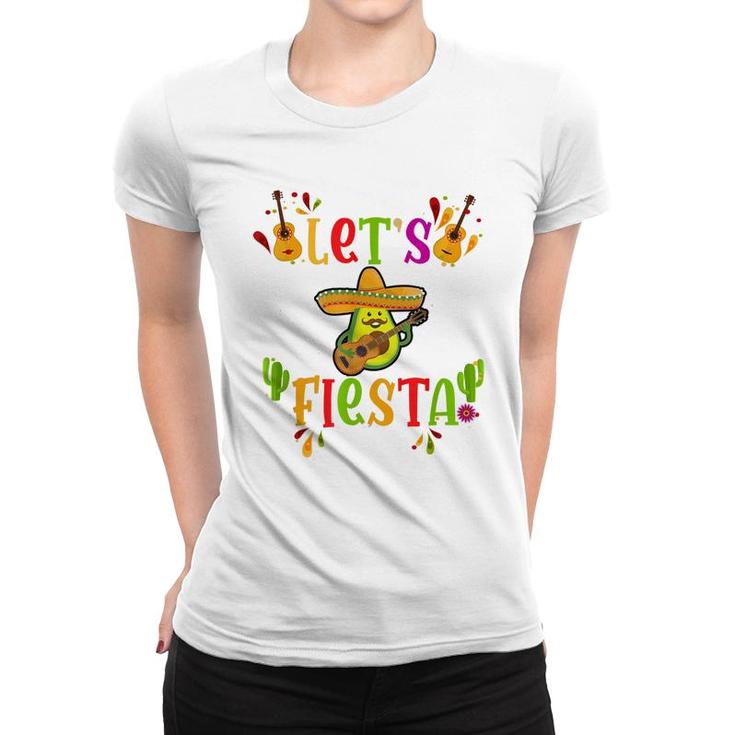 Lets Fiesta Cinco De Mayo Drinko Party 5Th Of May Women T-shirt