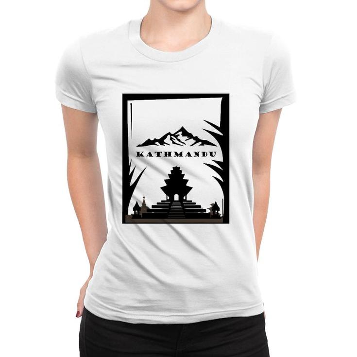 Mens Kathmandu Nepal Lovers Gift Women T-shirt
