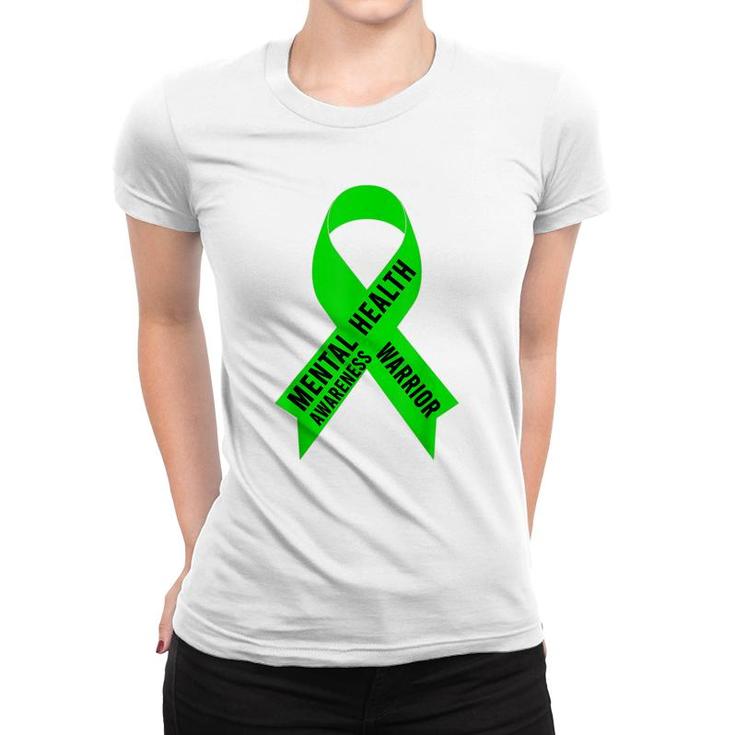 Mental Health Awareness  - World Mental Health Day  Women T-shirt