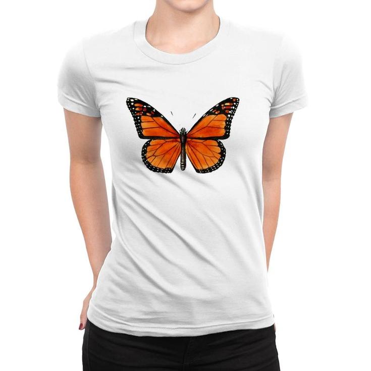 Monarch Butterflies Nature Lovers Butterfly Lovers Gardeners Women T-shirt