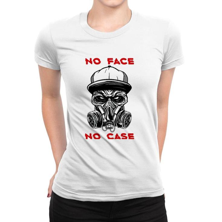 No Face No Case London Designs  Women T-shirt