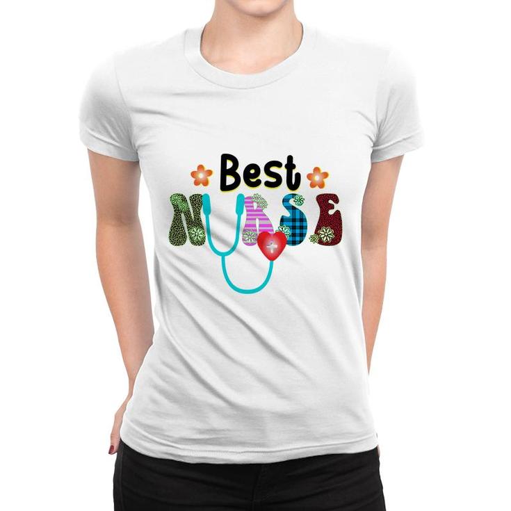 Nurses Day Wonderful Gift For Best Nurse 2022 Women T-shirt