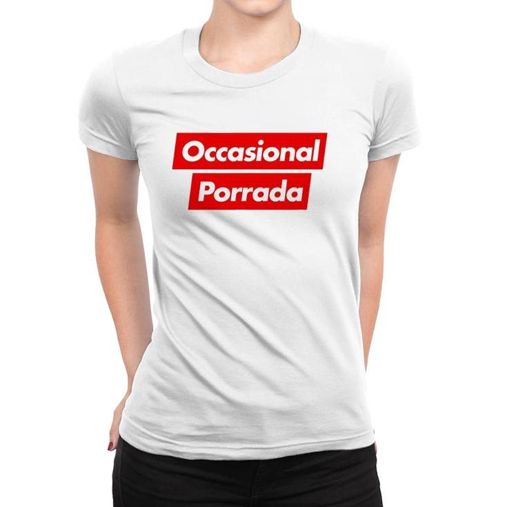 Occasional Porrada Bjj Jiu Jitsu Porrada Women T-shirt