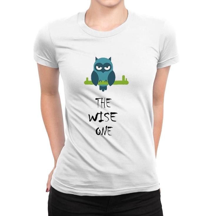Passover The Wise One Funny Pesach Gift Women T-shirt