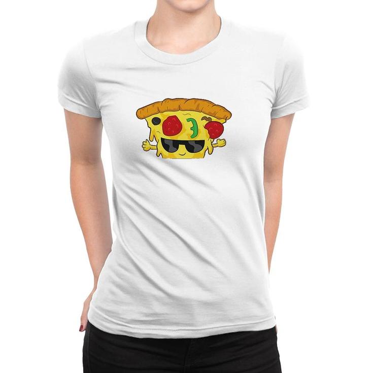Pizza In Pocket Pizza Slice In Pocket Women T-shirt