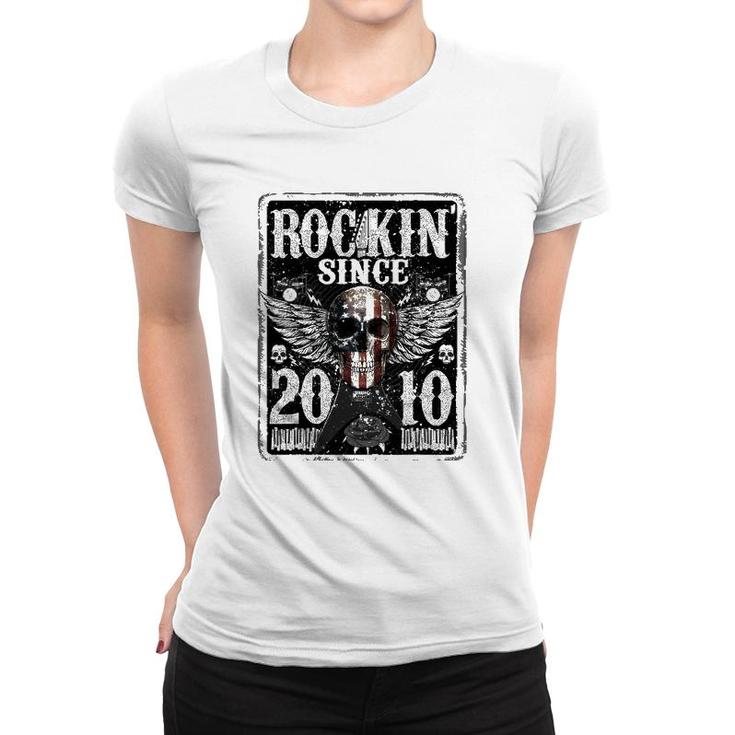 Rockin Since 2010  12 Years Old 12Th Birthday Classic Women T-shirt