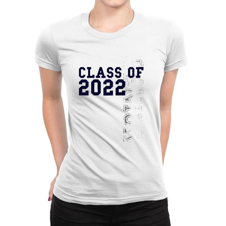 Senior Class Of 2022 Graduation 2022 Raglan Baseball Tee Women T-shirt