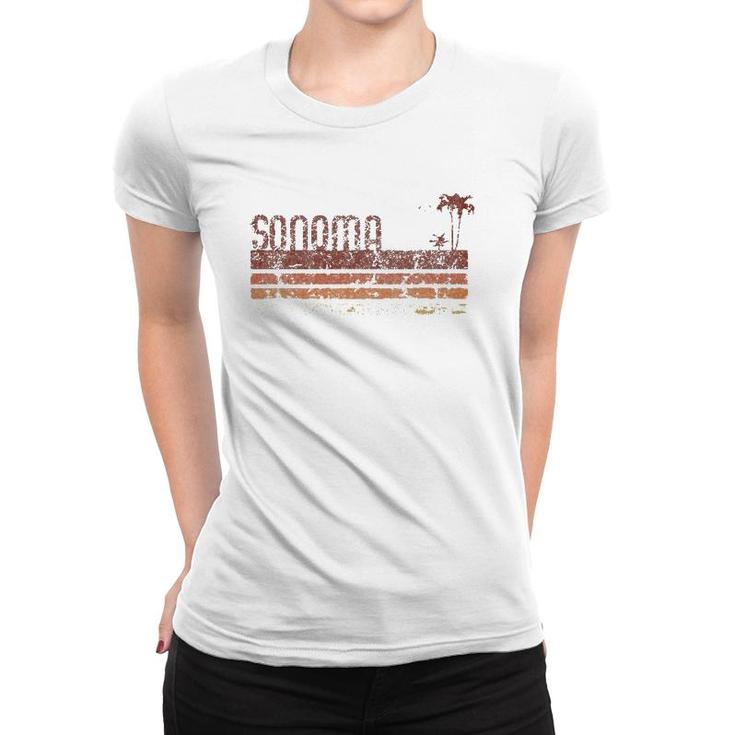 Sonoma Vintage 70S 80S Vacation Women T-shirt