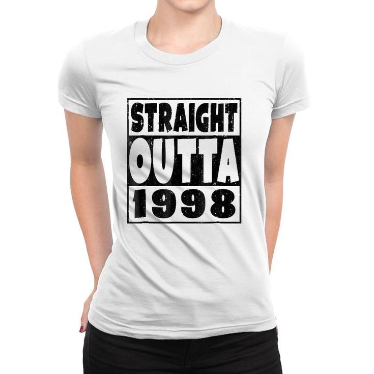 Straight Outta 1998 22Nd Birthday For A 22 Years Old Women T-shirt