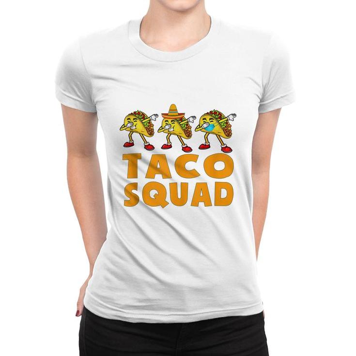 Taco Squad  Crew Cinco De Mayo Cute Tacos Kids Toddler  Women T-shirt