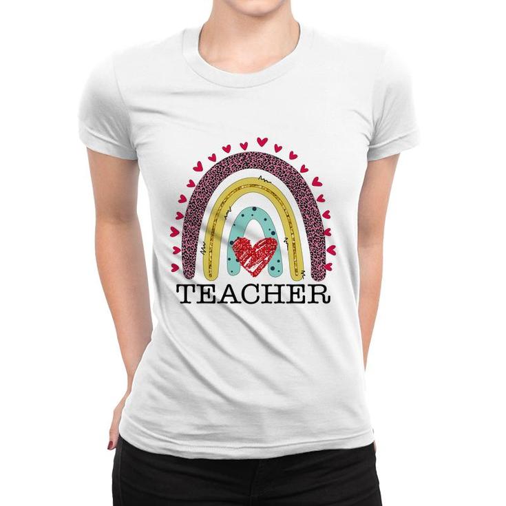 Teachers Are Considered As A Great Second Mother Women T-shirt