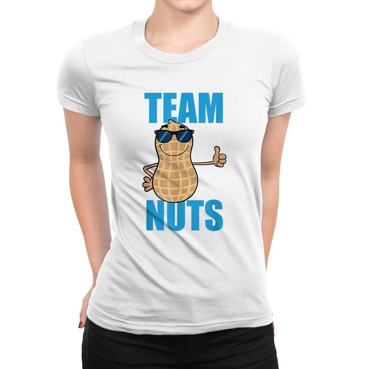 Team Nuts Funny Team Boy Baby Boy Pregnancy Announcement  Women T-shirt