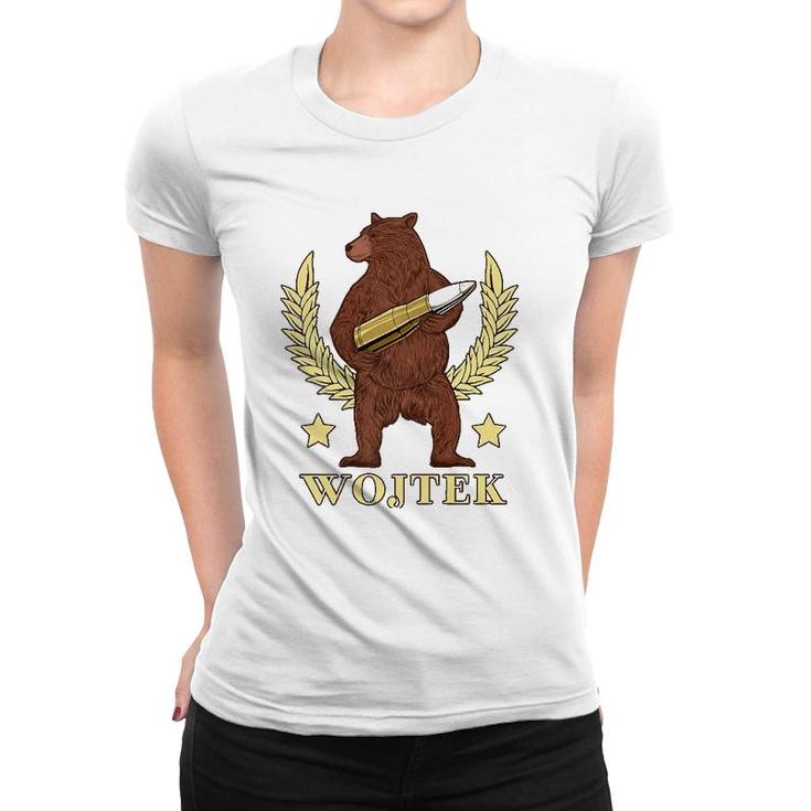 The Bear Wojtek  Lovers Gift Women T-shirt