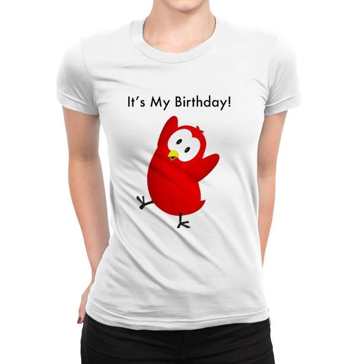 The Official Sammy Bird Its My Birthday Women T-shirt