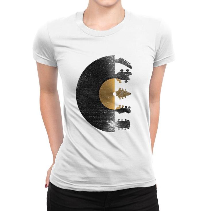 Vinyl Record Guitar Player Mens & Womens Sizes Women T-shirt