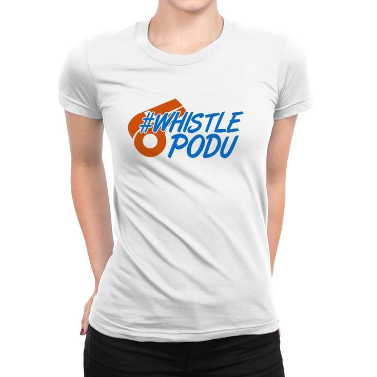 Whistle Podu Chennai Super Kings Women T-shirt