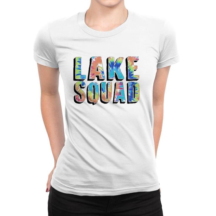 Womens Lake Squad Fun  Women T-shirt