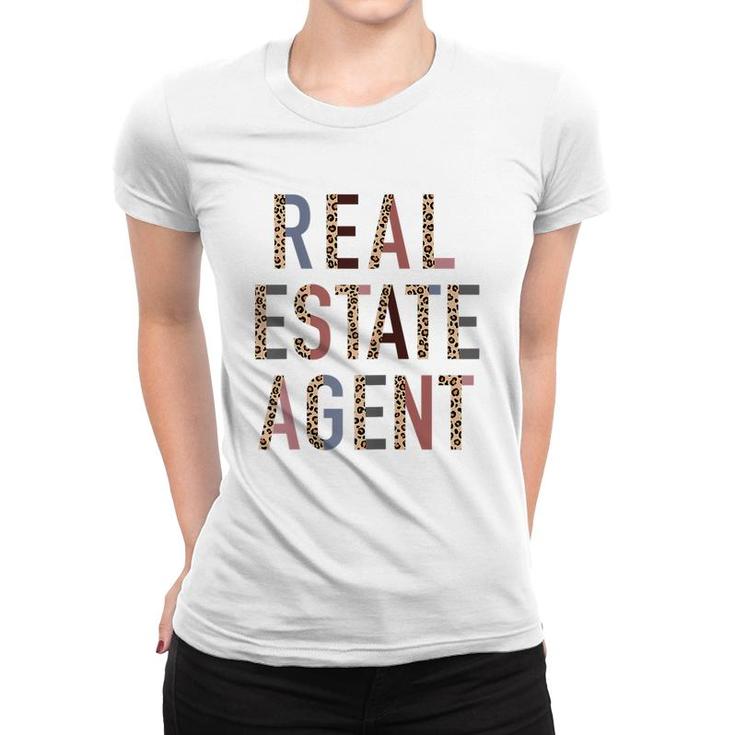 Womens Womens Real Estate Agent Real Estate Life Women Closing Day  Women T-shirt