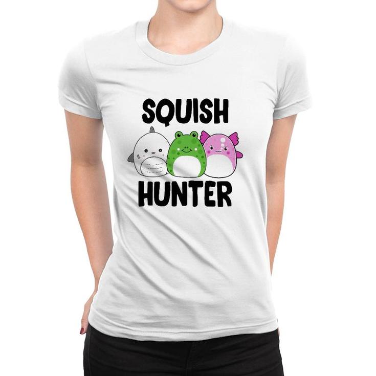 Ybgw Funny Squish Hunter Squishmallow Lover Costume Women T-shirt